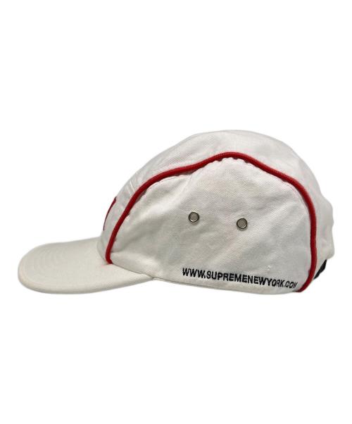 SUPREME（シュプリーム）Supreme (シュプリーム) キャップ ホワイトの古着・服飾アイテム