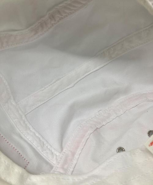 SUPREME（シュプリーム）Supreme (シュプリーム) キャップ ホワイトの古着・服飾アイテム