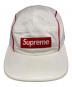 Supreme (シュプリーム) キャップ ホワイト：6000円