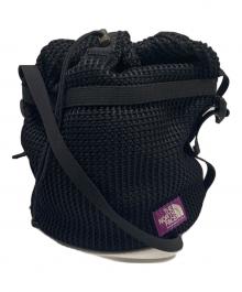 THE NORTH FACE（ザ ノース フェイス）の古着「メッシュショルダーバッグ」｜ブラック