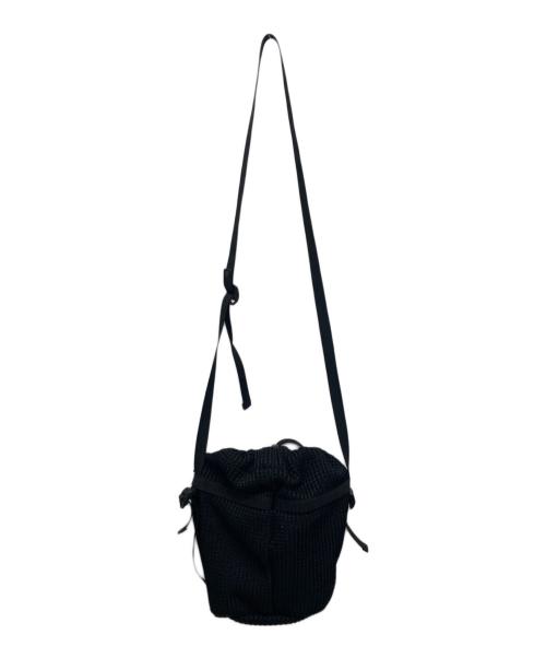 THE NORTH FACE（ザ ノース フェイス）THE NORTH FACE (ザ ノース フェイス) メッシュショルダーバッグ ブラックの古着・服飾アイテム