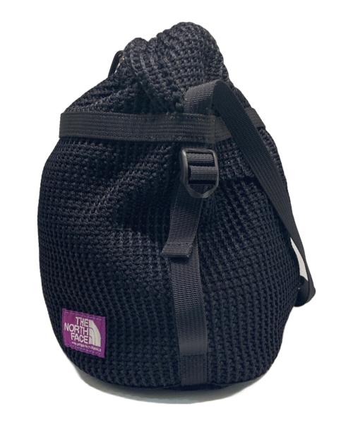 THE NORTH FACE（ザ ノース フェイス）THE NORTH FACE (ザ ノース フェイス) メッシュショルダーバッグ ブラックの古着・服飾アイテム