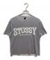 stussy（ステューシー）の古着「burly stone washed tee」｜パープル