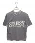 stussy (ステューシー) burly stone washed tee パープル サイズ:M：9000円