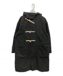 Engineered Garments×FREAK'S STORE（エンジニアド ガーメンツ×フリークスストア）の古着「ダッフルコート」｜ブラック