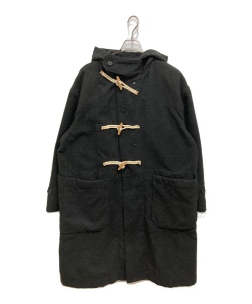 Engineered Garments（エンジニアド ガーメンツ）Engineered Garments (エンジニアド ガーメンツ) FREAK'S STORE (フリークスストア) ダッフルコート ブラック サイズ:Mの古着・服飾アイテム