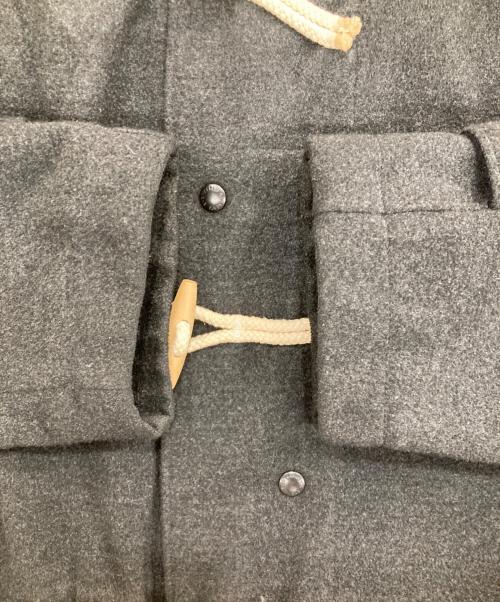 Engineered Garments（エンジニアド ガーメンツ）Engineered Garments (エンジニアド ガーメンツ) FREAK'S STORE (フリークスストア) ダッフルコート ブラック サイズ:Mの古着・服飾アイテム