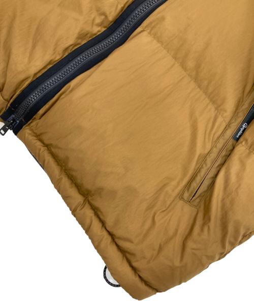 Gymphlex（ジムフレックス）Gymphlex (ジムフレックス) ZIP HOODED DOWN JACKET ブラウン サイズ:Lの古着・服飾アイテム