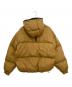 Gymphlex (ジムフレックス) ZIP HOODED DOWN JACKET ブラウン サイズ:L：15000円