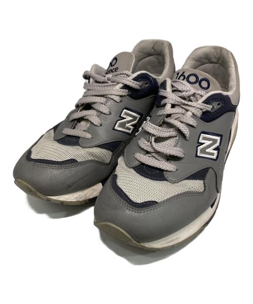 NEW BALANCE（ニューバランス）NEW BALANCE (ニューバランス) ローカットスニーカー グレー サイズ:27.5cmの古着・服飾アイテム