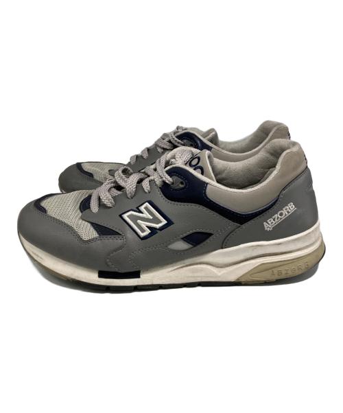 NEW BALANCE（ニューバランス）NEW BALANCE (ニューバランス) ローカットスニーカー グレー サイズ:27.5cmの古着・服飾アイテム