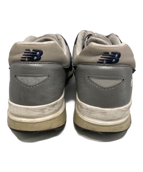 NEW BALANCE（ニューバランス）NEW BALANCE (ニューバランス) ローカットスニーカー グレー サイズ:27.5cmの古着・服飾アイテム