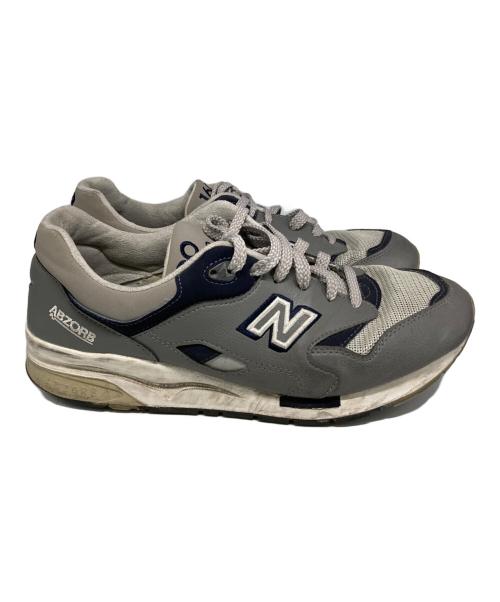 NEW BALANCE（ニューバランス）NEW BALANCE (ニューバランス) ローカットスニーカー グレー サイズ:27.5cmの古着・服飾アイテム