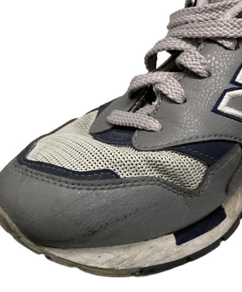 NEW BALANCE（ニューバランス）NEW BALANCE (ニューバランス) ローカットスニーカー グレー サイズ:27.5cmの古着・服飾アイテム