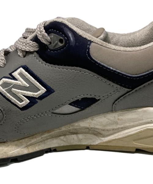 NEW BALANCE（ニューバランス）NEW BALANCE (ニューバランス) ローカットスニーカー グレー サイズ:27.5cmの古着・服飾アイテム