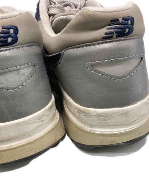 NEW BALANCE（ニューバランス）NEW BALANCE (ニューバランス) ローカットスニーカー グレー サイズ:27.5cmの古着・服飾アイテム