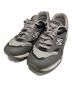 NEW BALANCE（ニューバランス）の古着「ローカットスニーカー」｜グレー