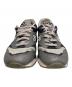 NEW BALANCE (ニューバランス) ローカットスニーカー グレー サイズ:27.5cm：7000円