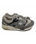 中古・古着 NEW BALANCE (ニューバランス) ローカットスニーカー グレー サイズ:27.5cm：7000円