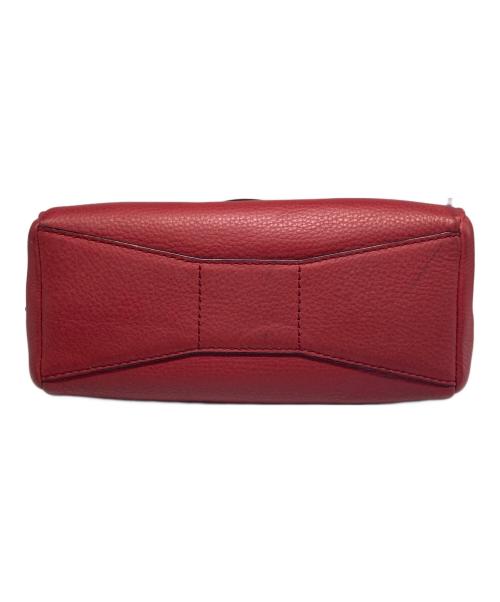 Kate Spade（ケイトスペード）Kate Spade (ケイトスペード) 2WAYショルダーバッグ レッドの古着・服飾アイテム