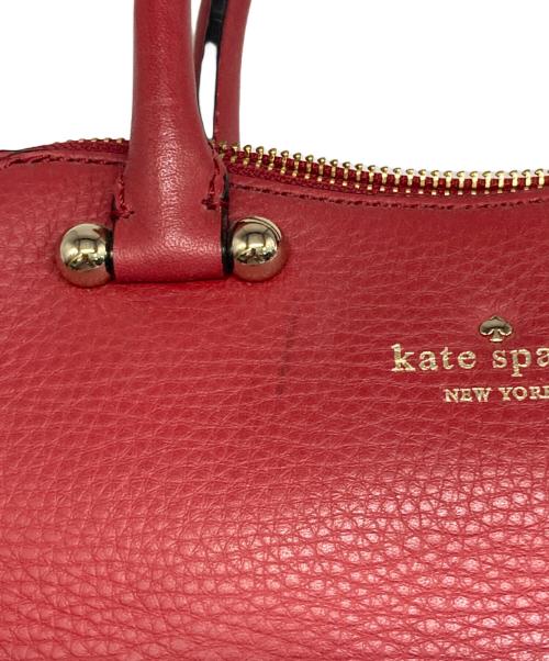 Kate Spade（ケイトスペード）Kate Spade (ケイトスペード) 2WAYショルダーバッグ レッドの古着・服飾アイテム