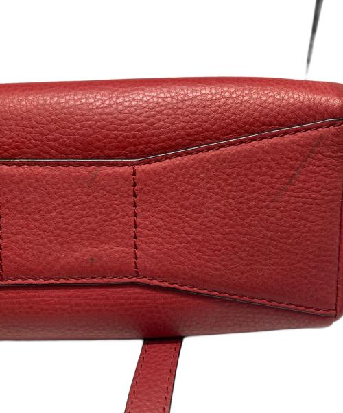 Kate Spade（ケイトスペード）Kate Spade (ケイトスペード) 2WAYショルダーバッグ レッドの古着・服飾アイテム