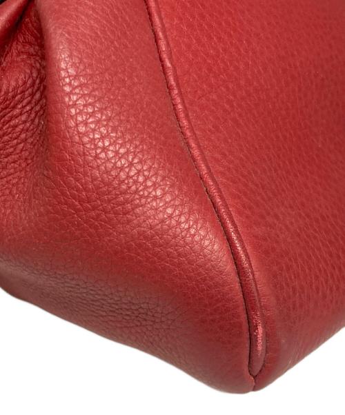 Kate Spade（ケイトスペード）Kate Spade (ケイトスペード) 2WAYショルダーバッグ レッドの古着・服飾アイテム