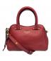 Kate Spade（ケイトスペード）の古着「2WAYショルダーバッグ」｜レッド