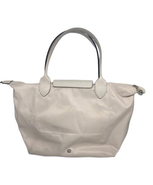 LONGCHAMP（ロンシャン）LONGCHAMP (ロンシャン) ル・プリアージュ クラブ アイボリーの古着・服飾アイテム