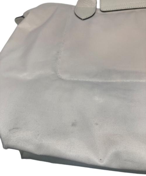LONGCHAMP（ロンシャン）LONGCHAMP (ロンシャン) ル・プリアージュ クラブ アイボリーの古着・服飾アイテム