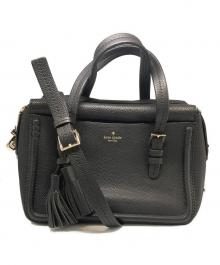 Kate Spade（ケイトスペード）の古着「2WAYバッグ」｜ブラック