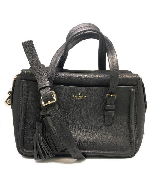 Kate Spade（ケイトスペード）Kate Spade (ケイトスペード) 2WAYバッグ ブラックの古着・服飾アイテム
