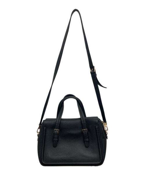 Kate Spade（ケイトスペード）Kate Spade (ケイトスペード) 2WAYバッグ ブラックの古着・服飾アイテム