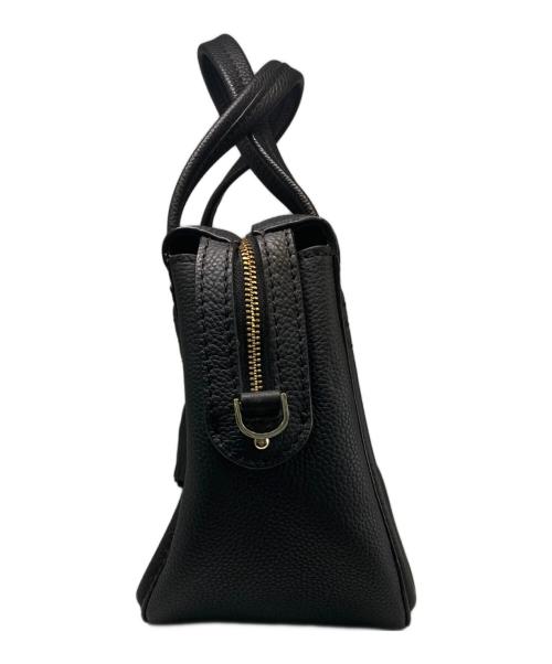Kate Spade（ケイトスペード）Kate Spade (ケイトスペード) 2WAYバッグ ブラックの古着・服飾アイテム
