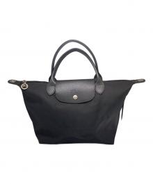 LONGCHAMP（ロンシャン）の古着「ル プリアージュ ネオ トートバッグ」｜ブラック
