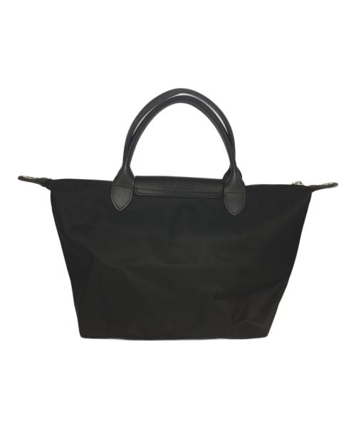LONGCHAMP（ロンシャン）LONGCHAMP (ロンシャン) ル プリアージュ ネオ トートバッグ ブラックの古着・服飾アイテム