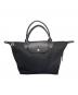 LONGCHAMP（ロンシャン）の古着「ル プリアージュ ネオ トートバッグ」｜ブラック