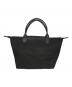 LONGCHAMP (ロンシャン) ル プリアージュ ネオ トートバッグ ブラック：6000円