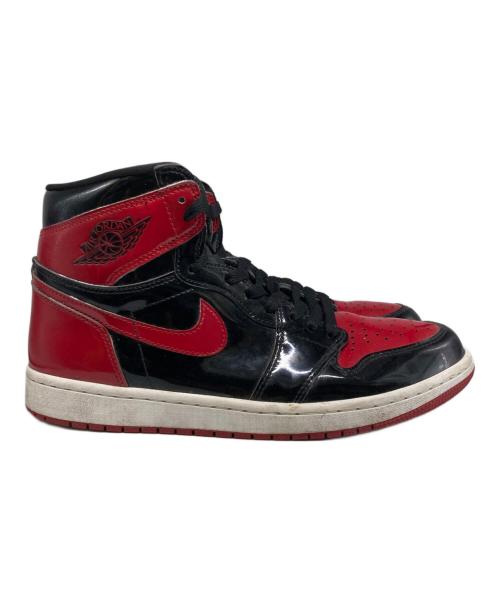 NIKE（ナイキ）NIKE (ナイキ) Jordan 1 High OG Patent Bred レッド サイズ:28.5cmの古着・服飾アイテム