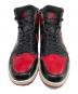 NIKE (ナイキ) Jordan 1 High OG Patent Bred レッド サイズ:28.5cm：8000円