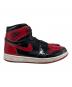 中古・古着 NIKE (ナイキ) Jordan 1 High OG Patent Bred レッド サイズ:28.5cm：8000円
