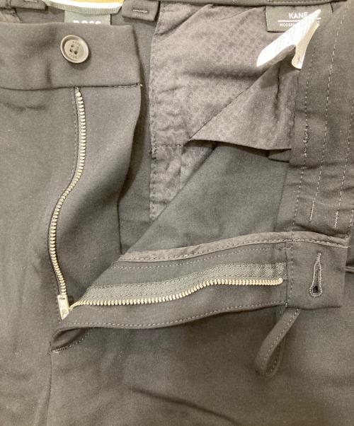 BOSS（ボス）BOSS (ボス) イージーストレッチパンツ ブラック サイズ:DE36/32の古着・服飾アイテム