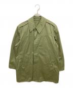MILITARYミリタリー）の古着「フィールドコート」｜カーキ