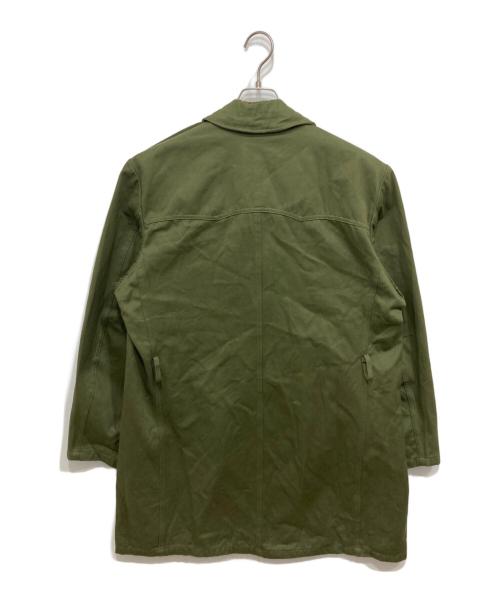 MILITARY（ミリタリー）MILITARY (ミリタリー) フィールドコート カーキ サイズ:48の古着・服飾アイテム