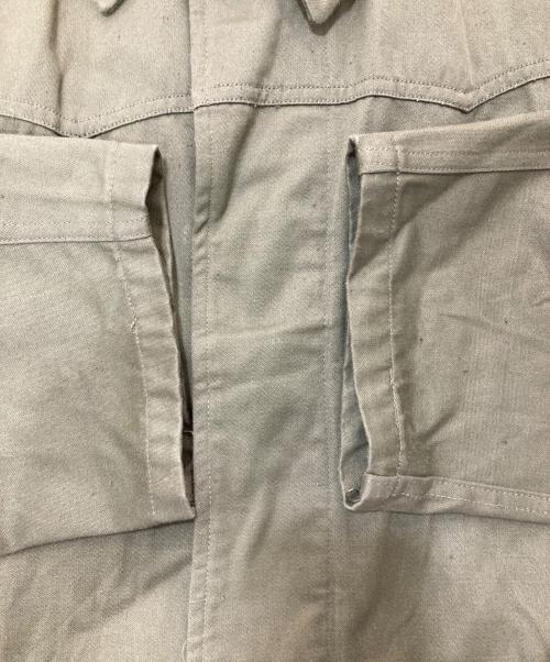 MILITARY（ミリタリー）MILITARY (ミリタリー) フィールドコート カーキ サイズ:48の古着・服飾アイテム