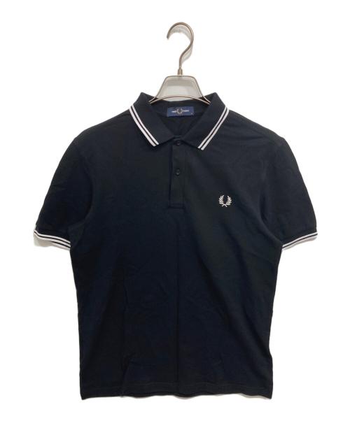 FRED PERRY（フレッドペリー）FRED PERRY (フレッドペリー) ポロシャツ ブラック サイズ:Mの古着・服飾アイテム