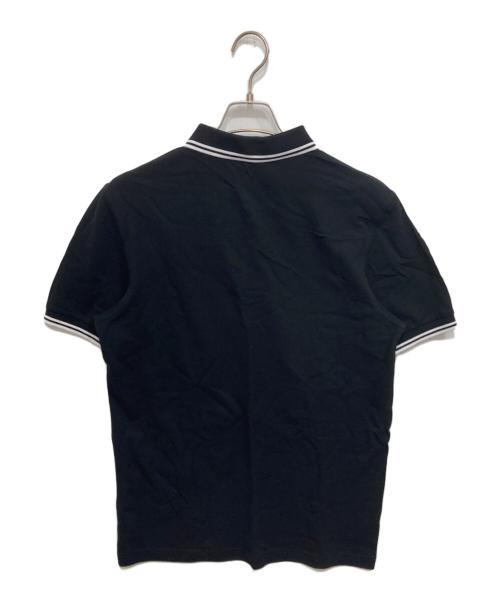 FRED PERRY（フレッドペリー）FRED PERRY (フレッドペリー) ポロシャツ ブラック サイズ:Mの古着・服飾アイテム
