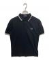 FRED PERRY（フレッドペリー）の古着「ポロシャツ」｜ブラック
