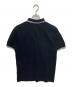 FRED PERRY (フレッドペリー) ポロシャツ ブラック サイズ:M：5000円