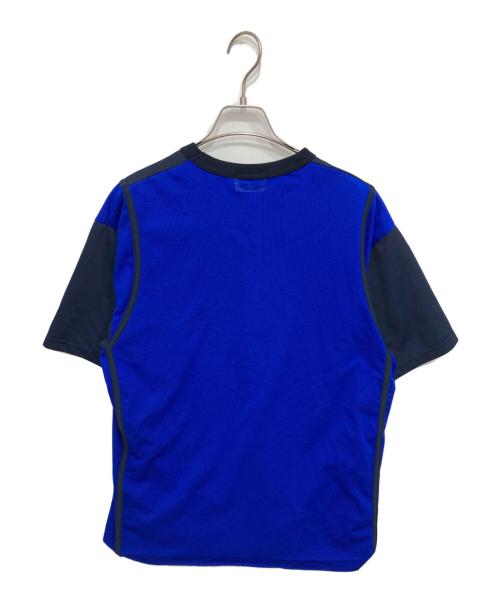 C.E（シーイー）C.E (シーイー) ゲームTシャツ ブラック×ブルー サイズ:Mの古着・服飾アイテム